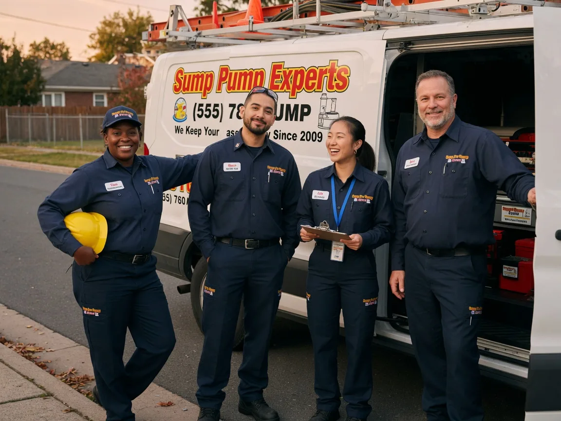Sump Pump Repair company in Monroe, CT
